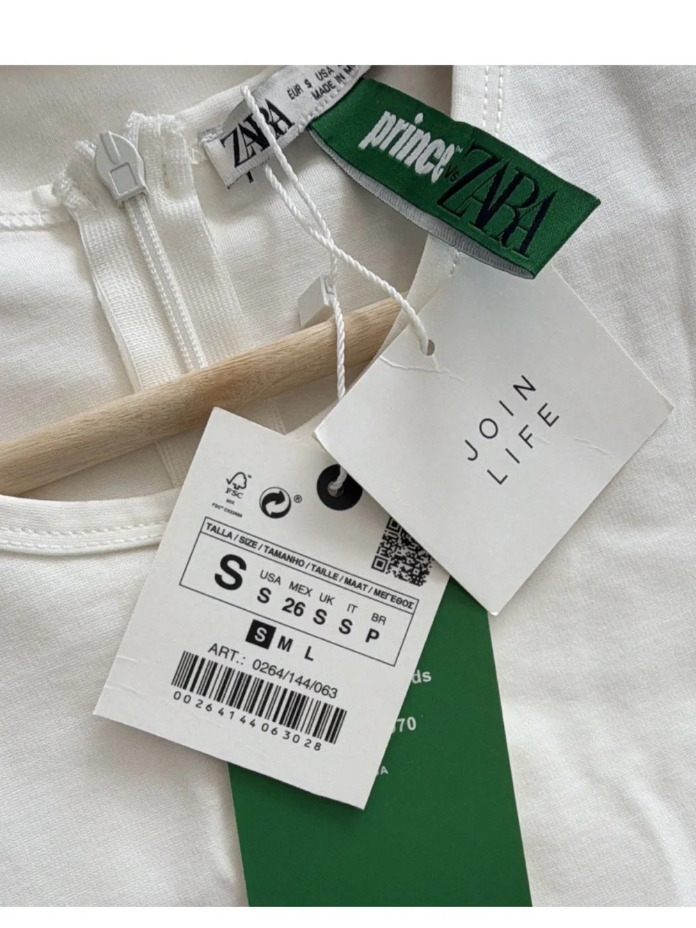 Prince sporty white